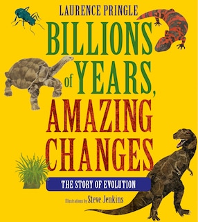 Couverture_Billions of Years, Amazing Changes