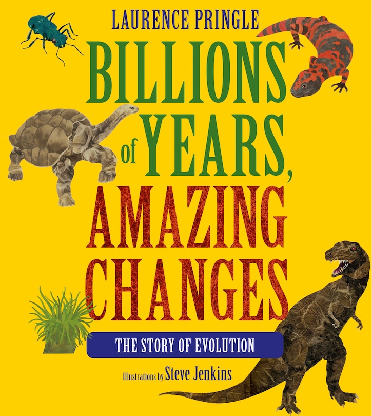 Couverture_Billions of Years, Amazing Changes