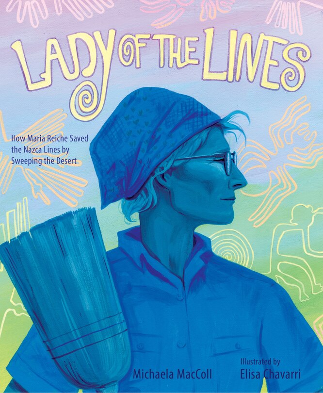 Front cover_Lady of the Lines
