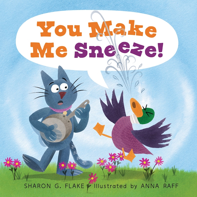 Front cover_You Make Me Sneeze!