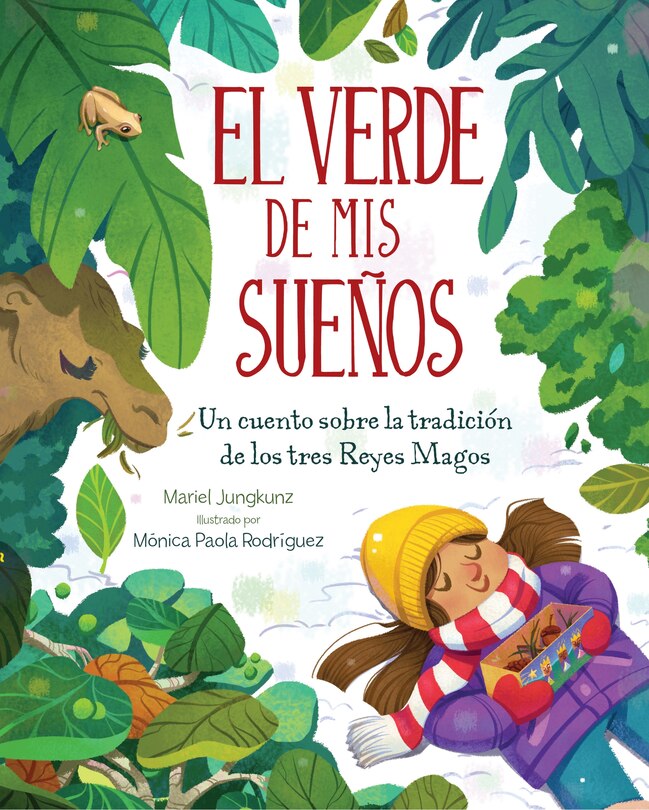 Front cover_El Verde De Mis Sueños (Dreams of Green)