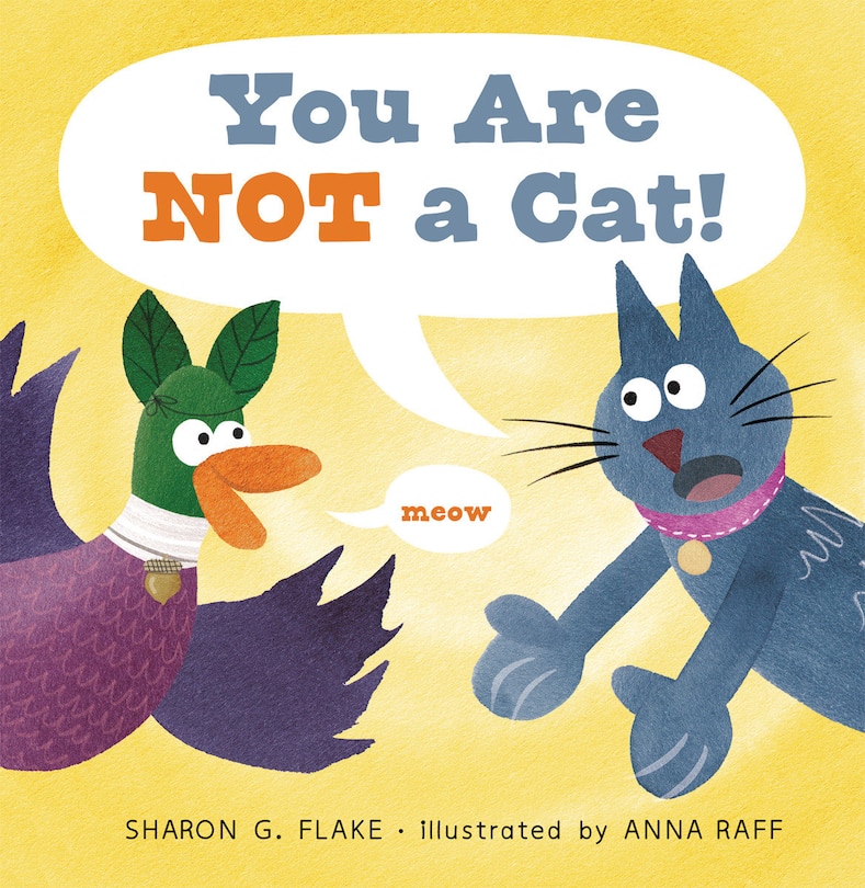 Front cover_You Are Not a Cat!