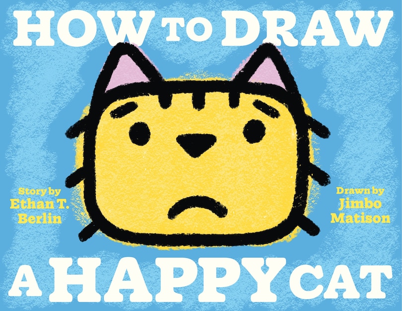 Front cover_How To Draw A Happy Cat