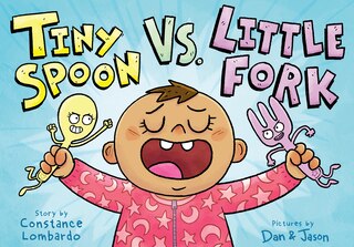 Couverture_Tiny Spoon Vs. Little Fork