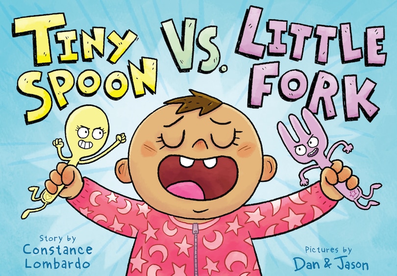 Couverture_Tiny Spoon Vs. Little Fork