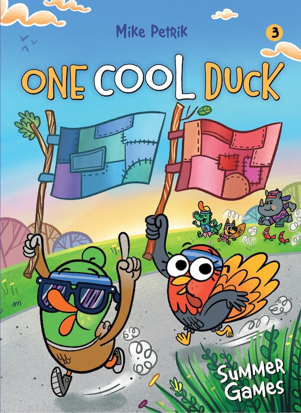 Front cover_One Cool Duck #3