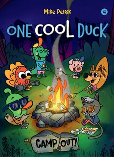 Front cover_One Cool Duck #4