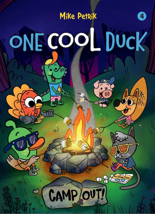 Front cover_One Cool Duck #4