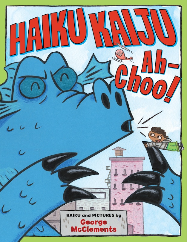 Couverture_Haiku Kaiju Ah-Choo!