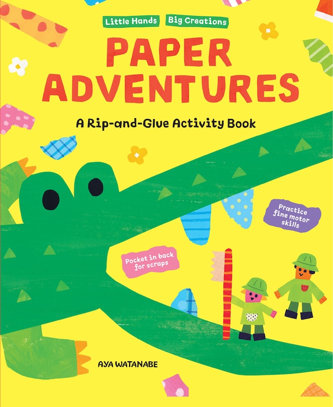 Front cover_Paper Adventures