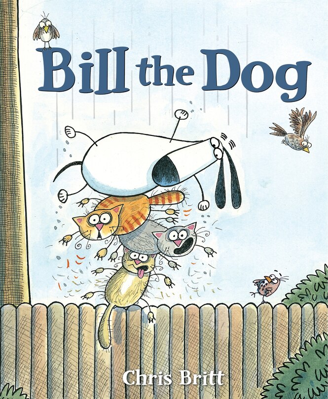 Front cover_Bill the Dog