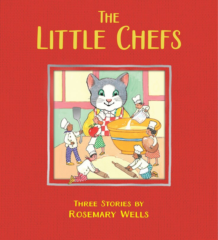 Front cover_The Little Chefs