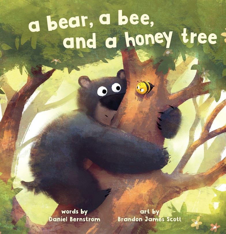 Front cover_A Bear, a Bee, and a Honey Tree