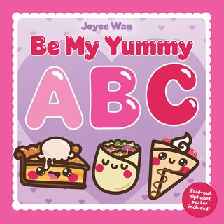Couverture_Be My Yummy ABC