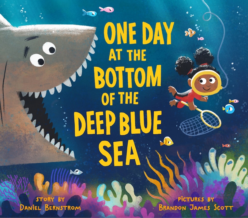 Front cover_One Day at the Bottom of the Deep Blue Sea