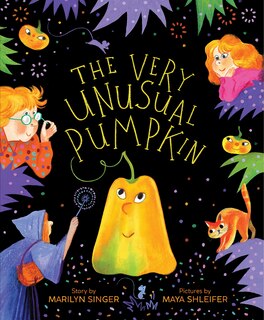 Front cover_The Very Unusual Pumpkin