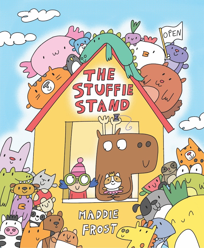 Front cover_The Stuffie Stand