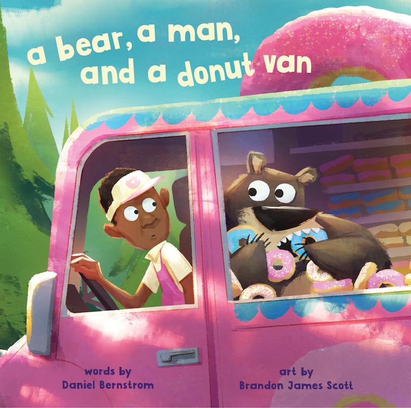Couverture_A Bear, a Man, and a Donut Van