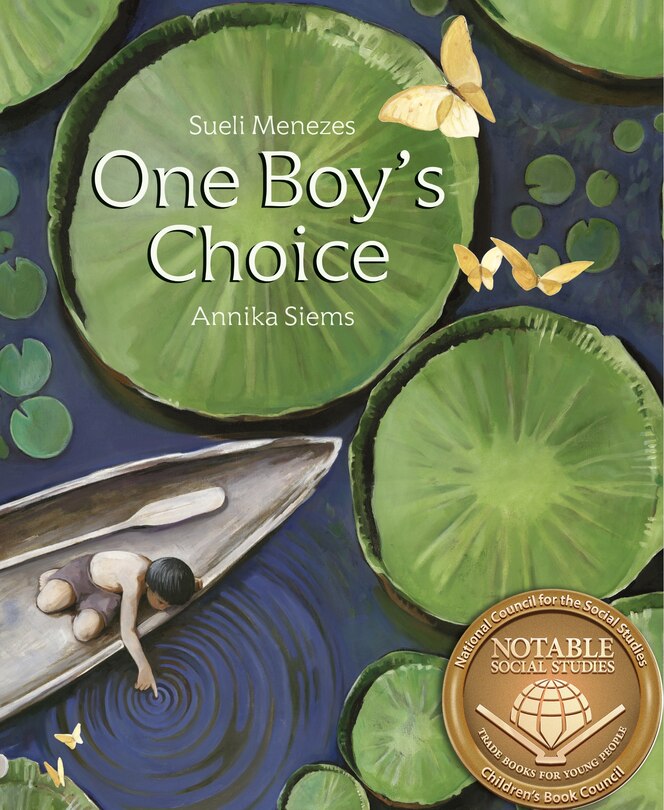 Front cover_One Boy's Choice