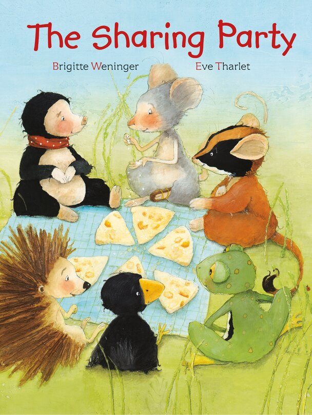 Front cover_The Sharing Party