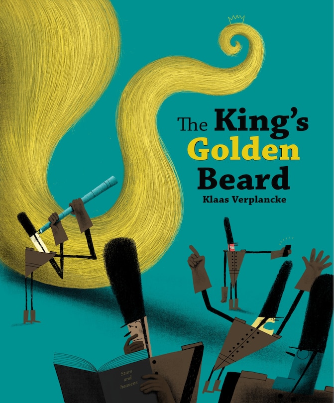 Front cover_The King's Golden Beard