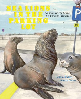 Front cover_Sea Lions In The Parking Lot