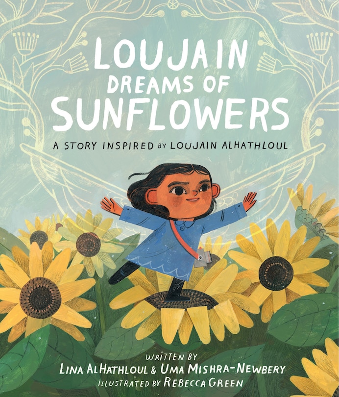 Front cover_Loujain Dreams Of Sunflowers