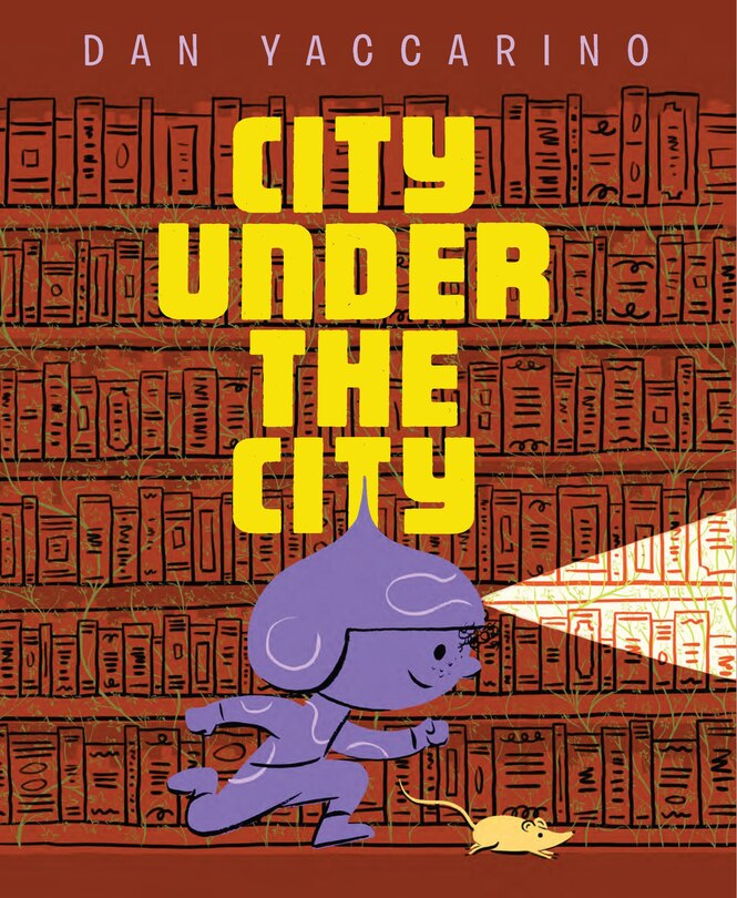 Front cover_City Under The City