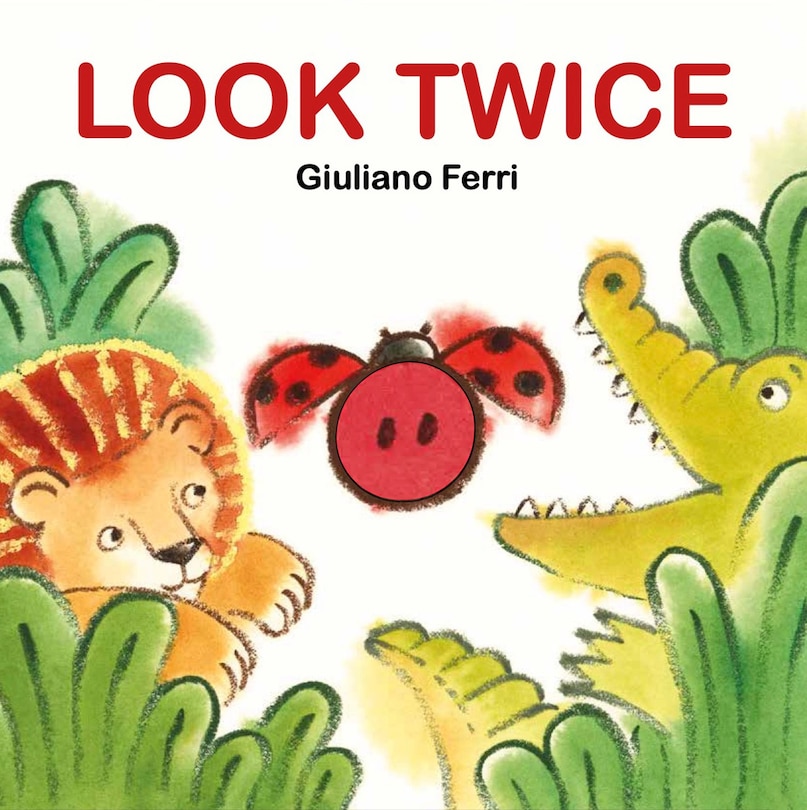 Front cover_Look Twice