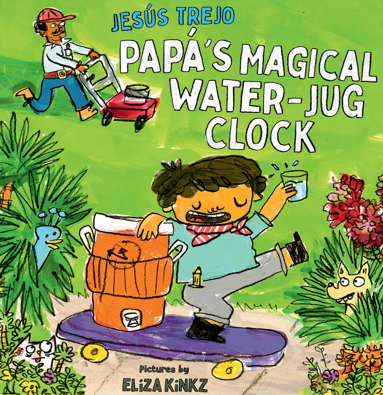 Front cover_Papá's Magical Water-Jug Clock