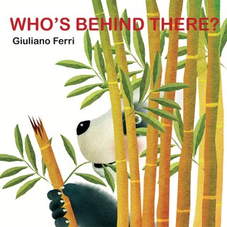 Front cover_Who's Behind There?