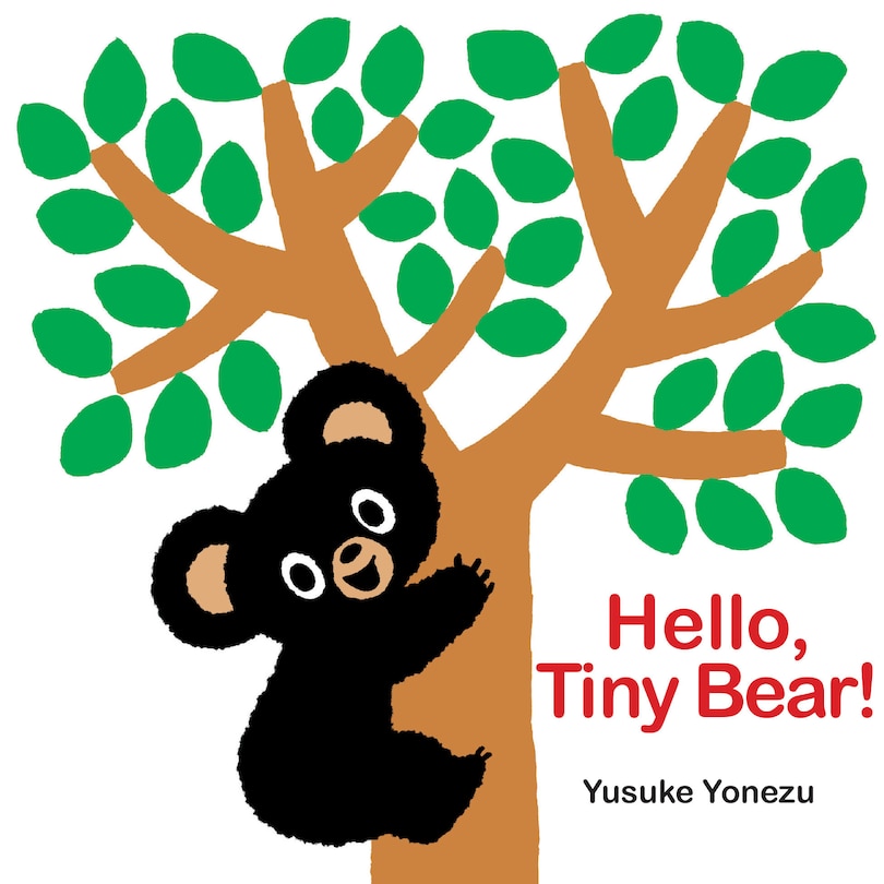 Front cover_Hello, Tiny Bear