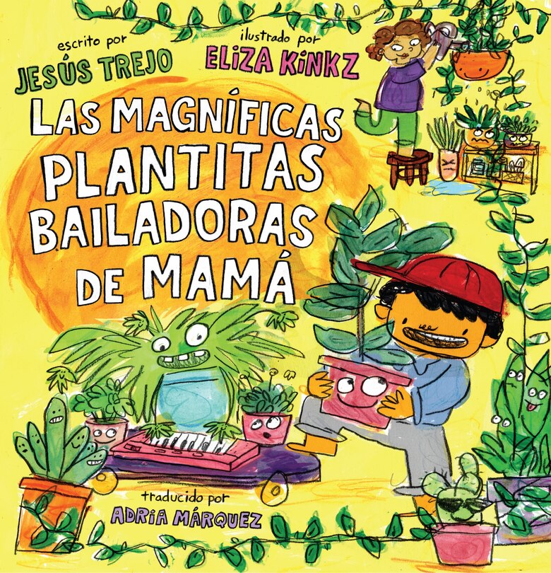 Couverture_Las Magníficas Plantitas Bailadoras de Mamá (Mamá's Magnificent Dancing Plantitas)