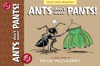 Front cover_Ants Don't Wear Pants!