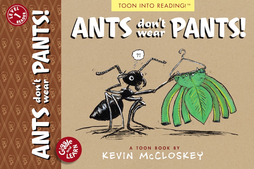 Front cover_Ants Don't Wear Pants!