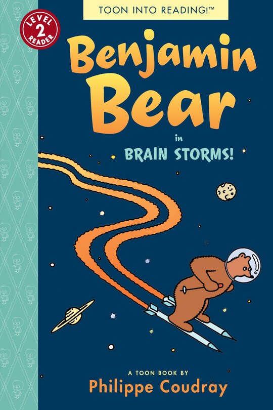 Front cover_Benjamin Bear In Brain Storms!