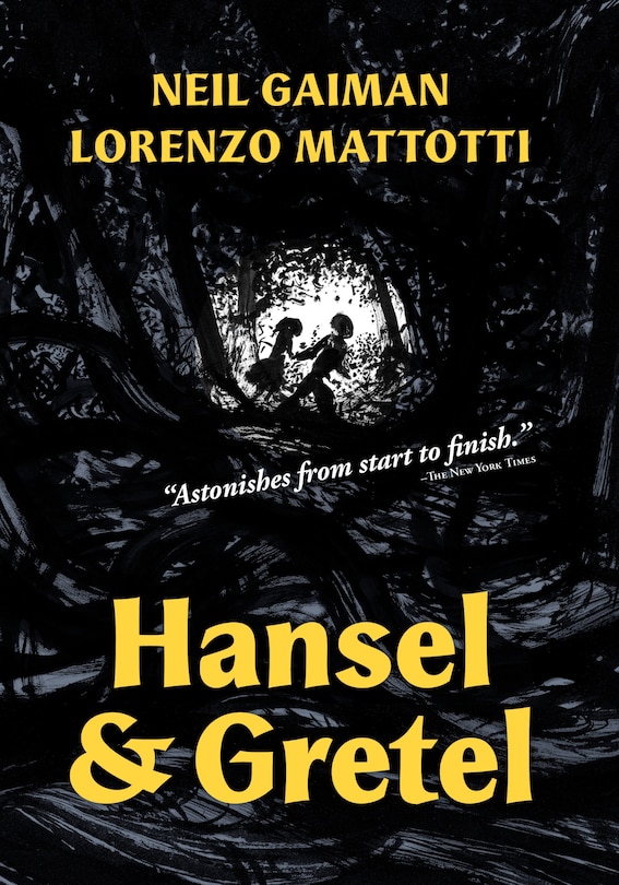 Couverture_Hansel and Gretel