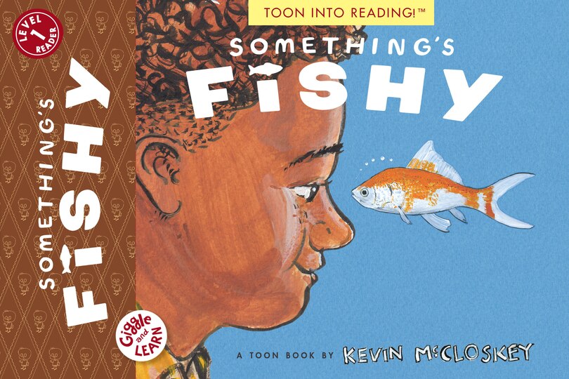 Front cover_Something's Fishy