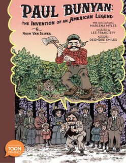 Front cover_Paul Bunyan: The Invention of an American Legend