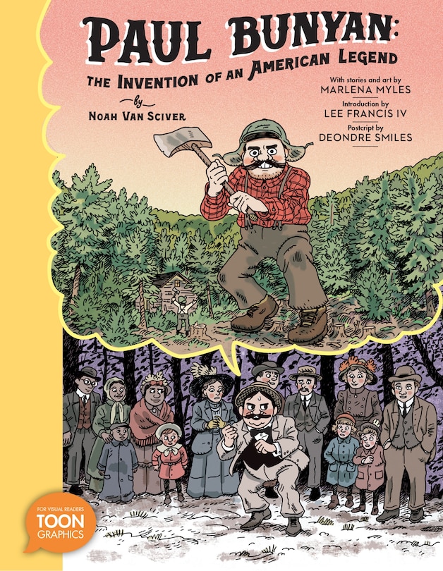 Front cover_Paul Bunyan: The Invention of an American Legend