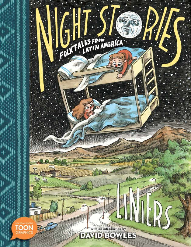 Front cover_Night Stories: Folktales from Latin America