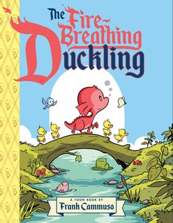 Front cover_The Fire-Breathing Duckling