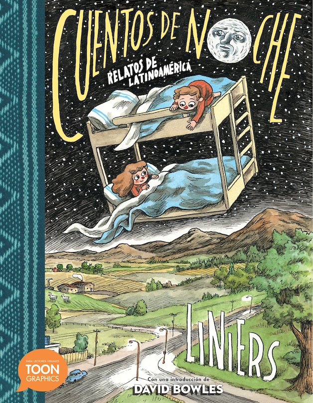 Couverture_Cuentos de noche: Relatos de Latinoamérica