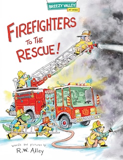 Couverture_Firefighters to the Rescue!