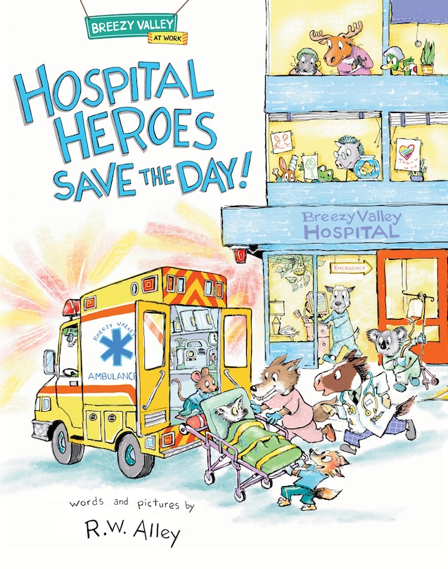Front cover_Hospital Heroes Save the Day!