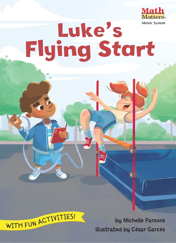 Front cover_Luke's Flying Start