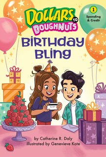 Front cover_Birthday Bling (Dollars to Doughnuts Book 1)