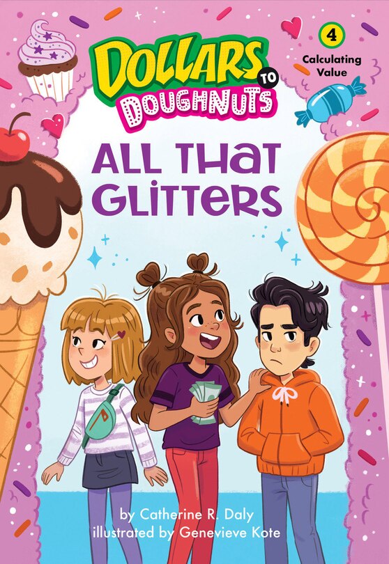 Couverture_All That Glitters (Dollars to Doughnuts Book 4)