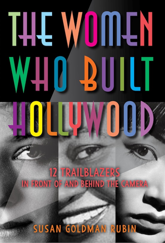Front cover_The Women Who Built Hollywood