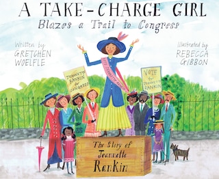 Couverture_A Take-charge Girl Blazes A Trail To Congress